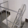 Industry Used Ball Joint Handrail Stanchions Connect to Steel Grating